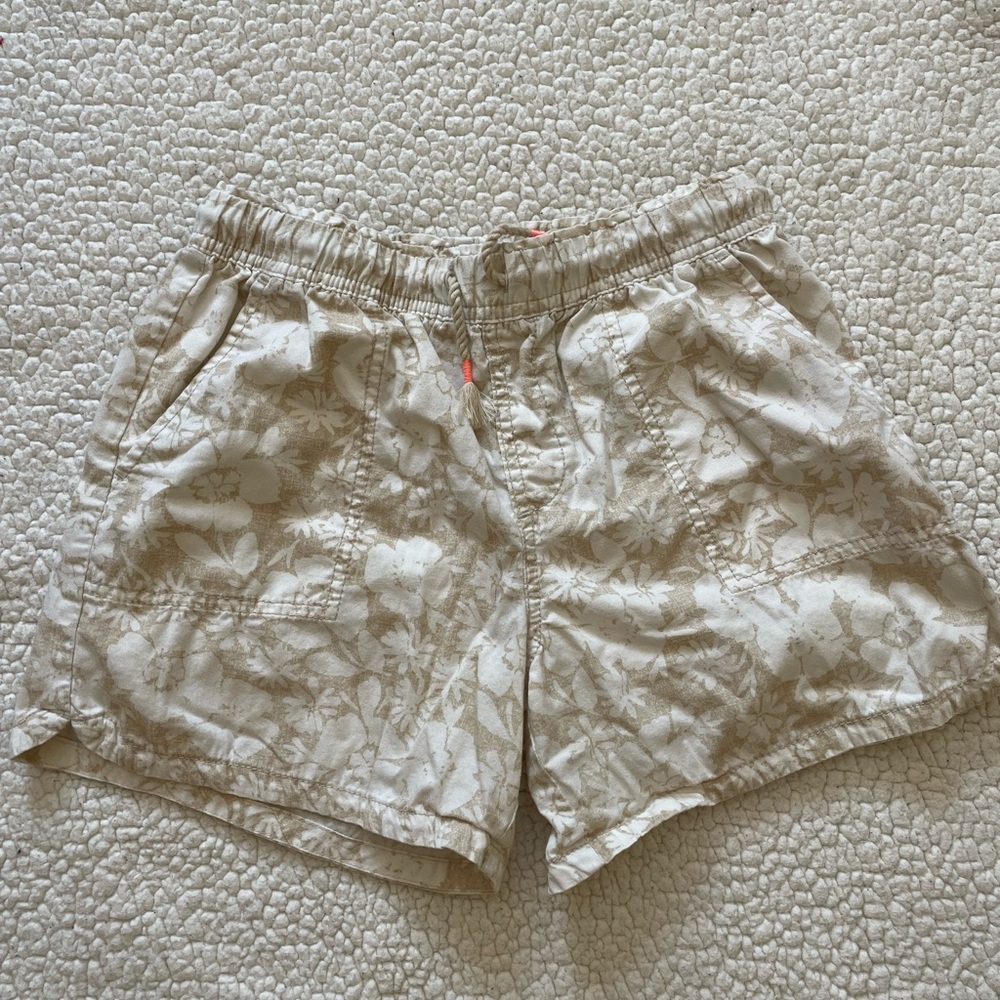 GAP Beige Floral kids size XXL
